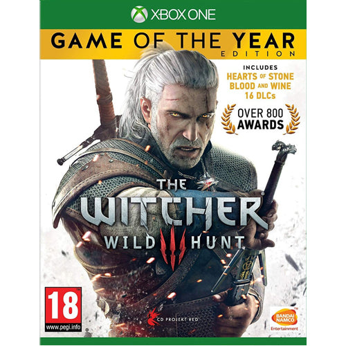 Witcher 3 Game of the Year Edition - Xbox One