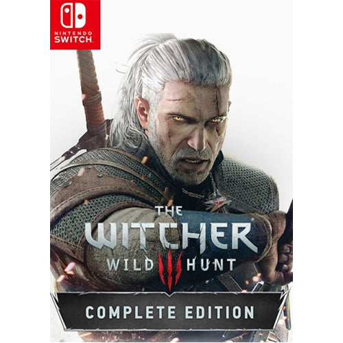 Witcher 3 Wild Hunt Complete Edition - Nintendo Switch