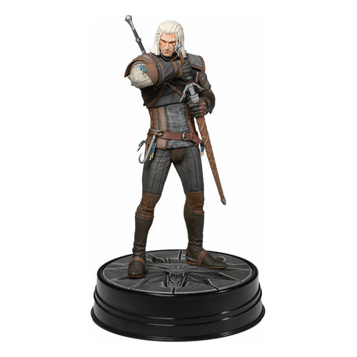 Witcher 3 Wild Hunt PVC Statue Heart of Stone Geralt Deluxe 24 cm