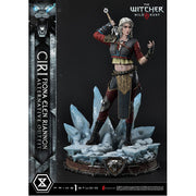 Witcher 3 Wild Hunt Statue 1/4 Cirilla Fiona Elen Riannon Alternative Outfit 55 cm