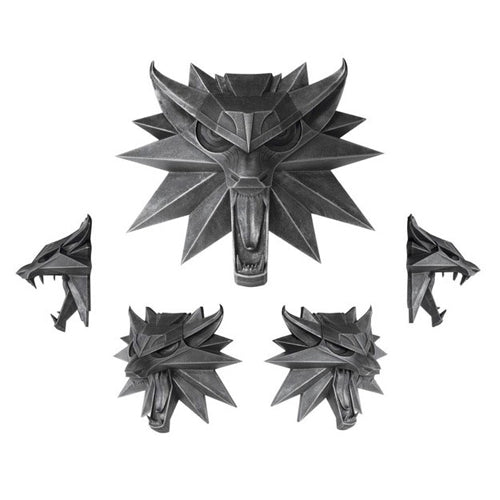 Witcher 3 Wild Hunt Wolf Wall Sculpture 15 x 15 cm