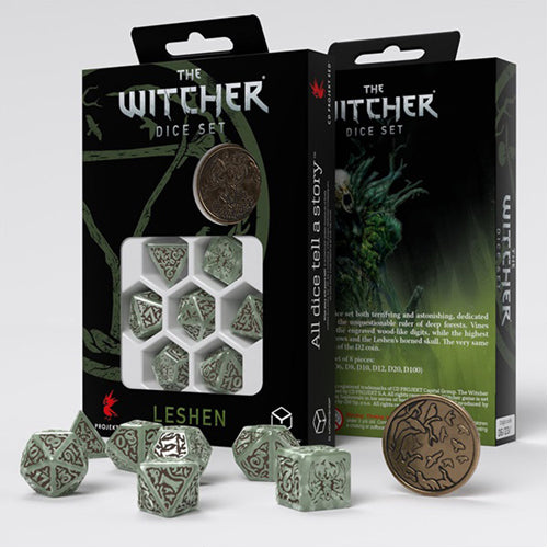 Witcher Dice Set Leshen The Totem Builder