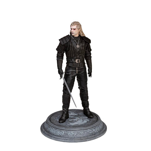 Witcher - Geralt Season 1 Netflix Tv Version Transformed Geralt 9.5 Inch Figure