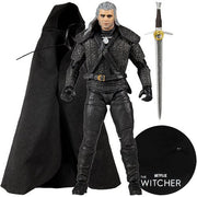 Witcher Netflix 7In Wave 1 - Geralt Of Rivia (Season 1 With Cloth Cape)