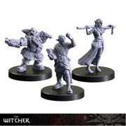 Witcher RPG: Classes 5 - Criminal, Doctor, Mage