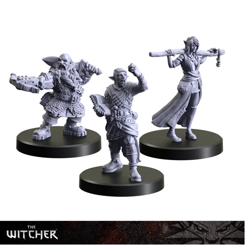 Witcher RPG: Classes 5 - Criminal, Doctor, Mage