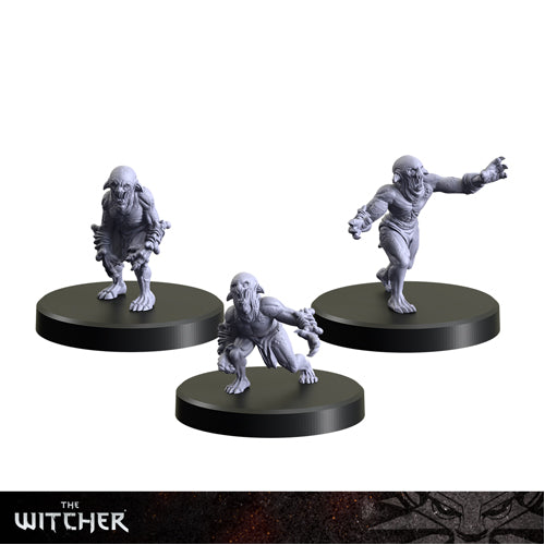 Witcher RPG: Ogryds 2 - Nekkers