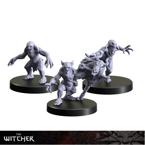 Witcher RPG: Ogryds 3 - Nekker Warriors