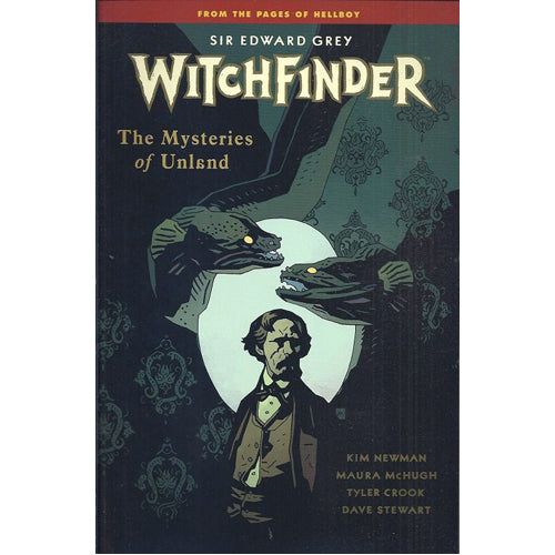 Witchfinder Volume 3 The Mysteries of Unland (Paperback)