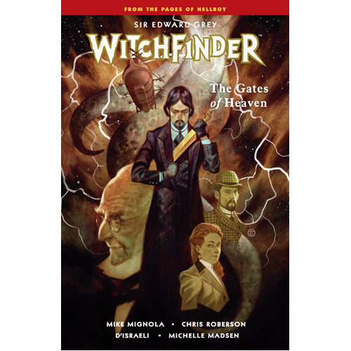 Witchfinder Volume 5: The Gates of Heaven (Paperback)