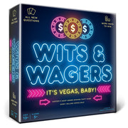 Wits And Wagers Board Game: It's Vegas, Baby!