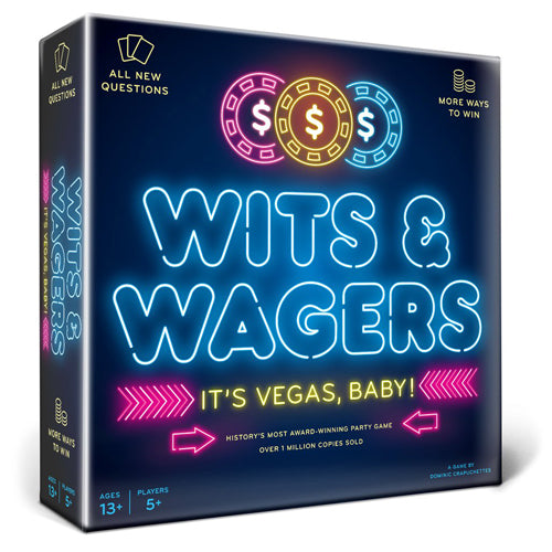 Wits And Wagers Board Game: It's Vegas, Baby!