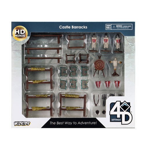 WizKids 4D Settings: Castle Barracks