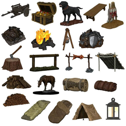WizKids 4D Settings: Encampment