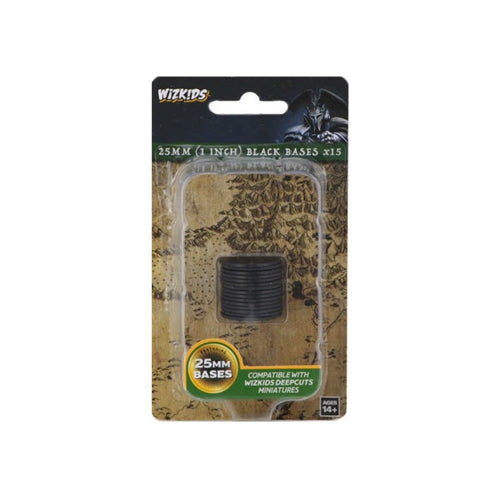 WizKids Deep Cuts: Black Bases