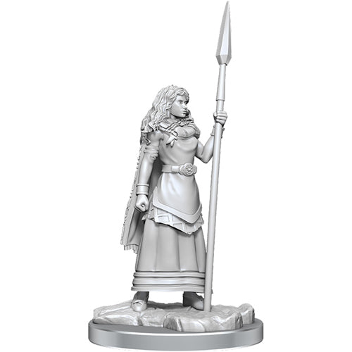 WizKids Deep Cuts Unpainted Miniatures: Brigante Celts (W17)