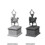 WizKids Deep Cuts Unpainted Miniatures (W10) - Heroic Statue