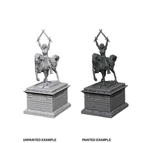 WizKids Deep Cuts Unpainted Miniatures (W10) - Heroic Statue