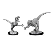 WizKids Deep Cuts Unpainted Miniatures (W11) Raptors