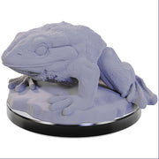 WizKids Deep Cuts Unpainted Miniatures W22: Giant Frogs