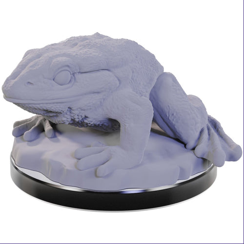 WizKids Deep Cuts Unpainted Miniatures W22: Giant Frogs