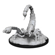 WizKids Deep Cuts Unpainted Miniatures (Wave 13): Giant Scorpion