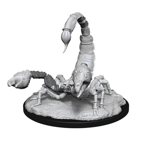 WizKids Deep Cuts Unpainted Miniatures (Wave 13): Giant Scorpion