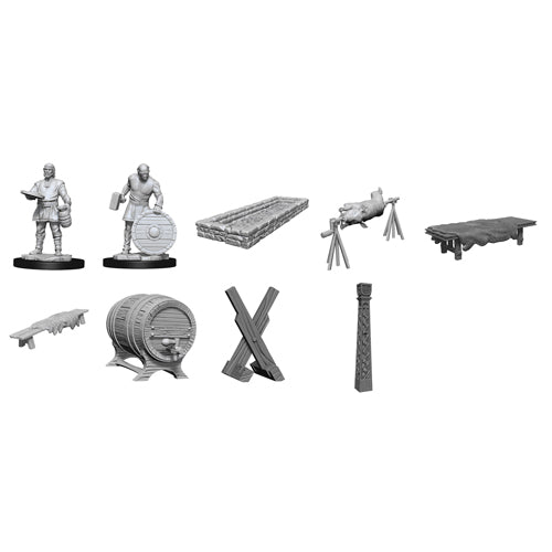 WizKids Deep Cuts Unpainted Miniatures (Wave 13): Vikings