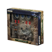WizKids Miniatures: Fantasy Terrain - Painted Pools & Pillars (Set 1)