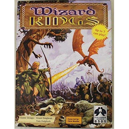 Wizard Kings 2nd Edition