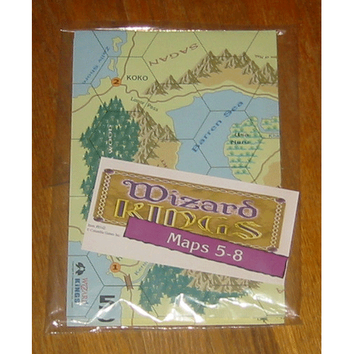 Wizard Kings Map Pack 2 (5-8)