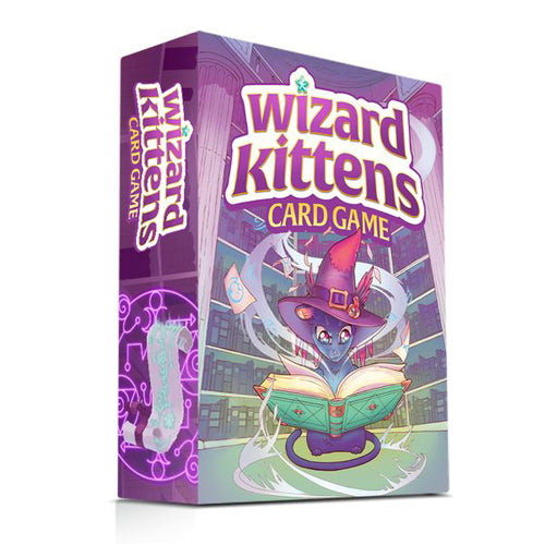 Wizard Kittens Card Game