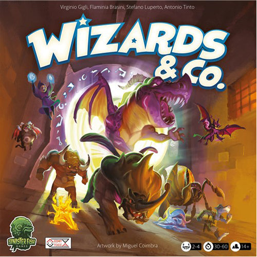 Wizards And Co Board Game