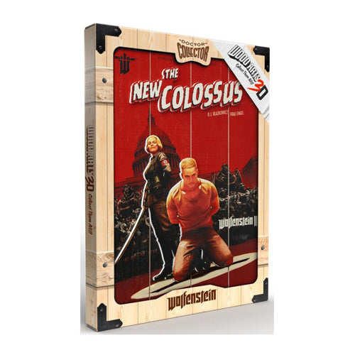Wolfenstein The New Colossus WoodArts 3D Print