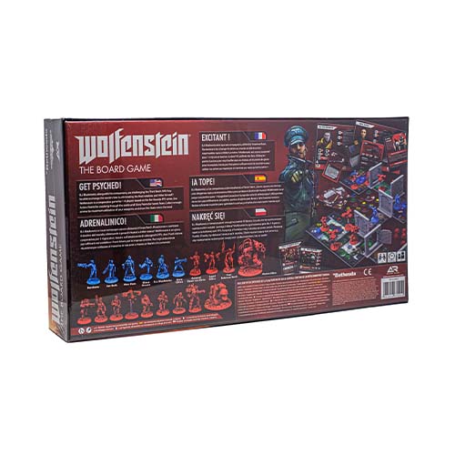 Wolfenstein Board Game Back