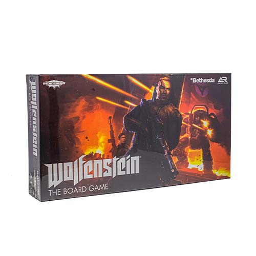 Wolfenstein Board Game