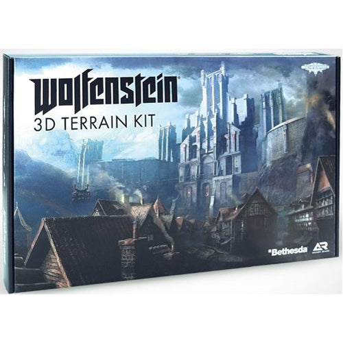 Wolfenstein The Board Game: 3D Terrain