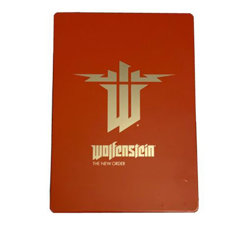 Wolfenstein The New Order Steelbook