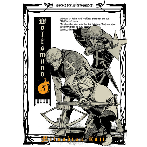 Wolfsmund Vol. 3 (Paperback)