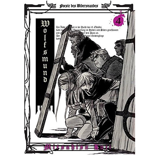 Wolfsmund Vol. 4 (Paperback)