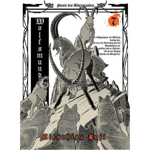 Wolfsmund Volume 7 (Paperback)