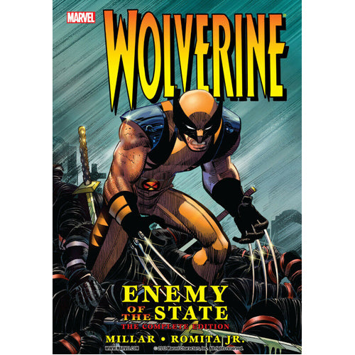Wolverine: Enemy of the State - The Complete Edition (Hardback)