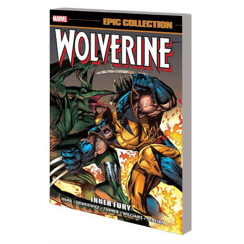Wolverine Epic Collection: Inner Fury (Paperback)