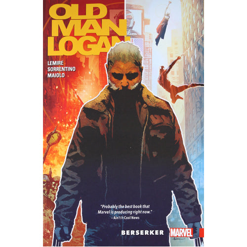 Wolverine: Old Man Logan Vol. 1 - Berzerker (Paperback)