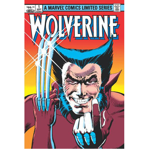 Wolverine Omnibus Vol. 1 (Hardback)