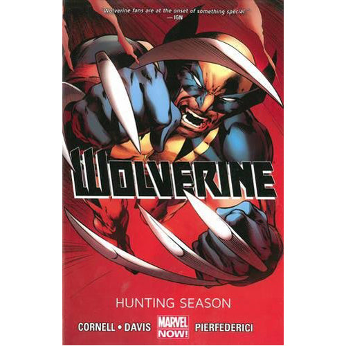 Wolverine - Volume 1: Hunting Season (Marvel Now) (Paperback)