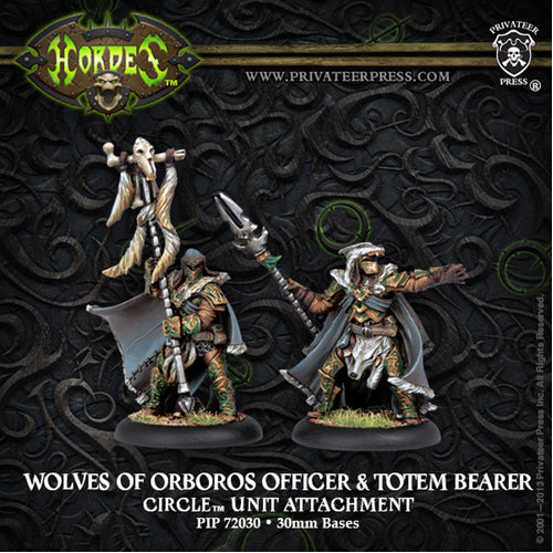 Wolves of Orboros Chieftain & Standard