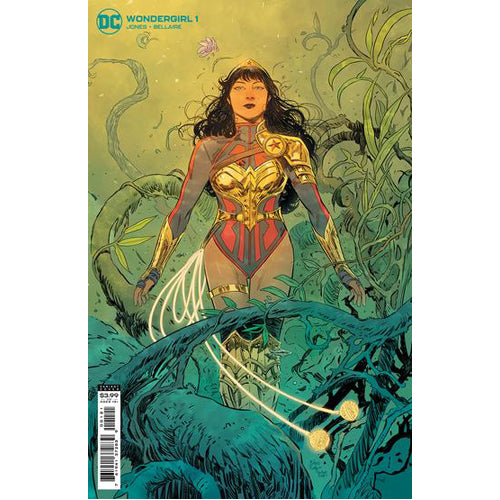 Wonder Girl #1 Cover B Bilquis Evely Card Stock Variant