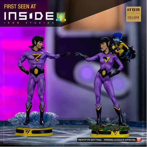 Wonder Twins 1/10 Art Scale