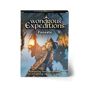 Wondrous Expeditions RPG: Forests Card Deck
